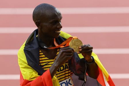 Cheptegei a câştigat al treilea aur consecutiv la 10.000 m, la Mondialele de atletism