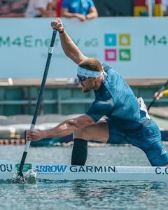 Cătălin Chirilă, campion mondial la canoe simplu 500 de metri la CM de kaiac-canoe de la Duisburg