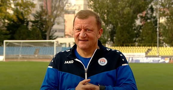 Meciul Oţelul-FC Voluntari: Dorinel Munteanu: Am luat goluri de cascadorii râsului.  Nu cred că este un antrenor mai supărat decât mine în seara aceasta!