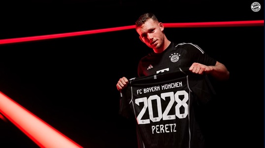 Portarul Daniel Peretz (Maccabi Tel Aviv) a semnat cu Bayern Munchen