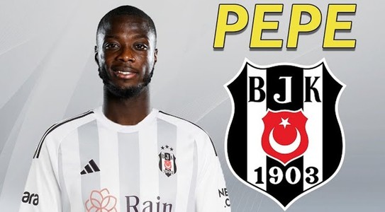 Atacantul Nicolas Pépé va juca la Besiktas Istanbul