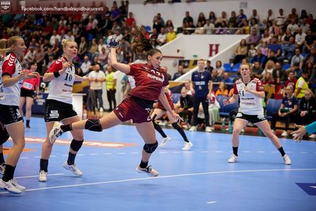 Handbal feminin: Rapid Bucureşti, înfrângere cu Team Esbjerg, la debutul în sezonul 2023-2024 al Ligii Campionilor
