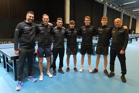 Tenis de masă: Campionatul European s-a încheiat în optimile de finală pentru echipa masculină a României