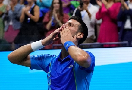 Novak Djokovici se menţine pe primul loc în clasamentul ATP. Cine este cel mai bine clasat jucător român