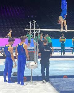 Gimnastică: Gabriel Burtanete nu va concura la Campionatele Mondiale de la Antwerp
