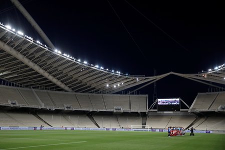 Grecia închide Stadionul Olimpic din cauza unor probleme legate de siguranţa acoperişului