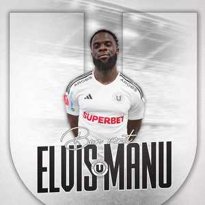 Superliga: U Cluj l-a transferat pe atacantul Elvis Manu