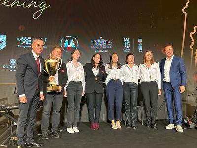 Aur la la Cupa Europeană a Cluburilor, performanţă istorică pentru România şi pentru şahul românesc