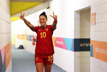 Fotbal feminin: Jenni Hermoso revine în naţionala Spaniei