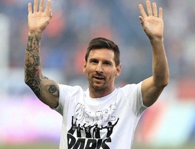 MLS: Lionel Messi, pe lista finaliştilor pentru premiul Newcomer of the Year 