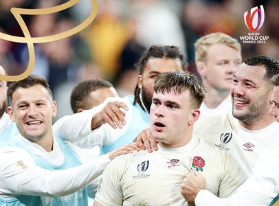 Cupa Mondială de Rugby: Anglia a câştigat bronzul. Noua Zeelandă şi Africa de Sud îşi dispută sâmbătă trofeul