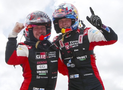 Rovanperä a câştigat Campionatul Mondial de Raliuri, al doilea său titlu WRC