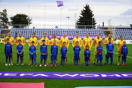 Liga Naţiunilor la fotbal feminin: Tricolorele au pierdut la limită returul cu Slovacia