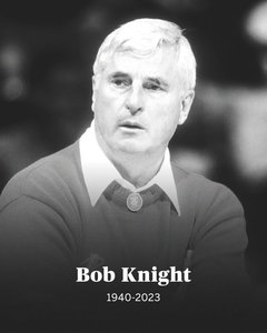 Fostul antrenor american de baschet Bob Knight a murit la 83 de ani. El era poreclit "Generalul"