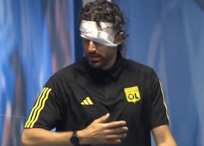 Fabio Grosso, după incidentele de la meciul cu Olympique Marseille: Am impresia că autocarul nu ar fi trebuit să facă acest traseu