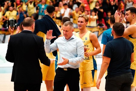Baschet masculin: CSU Sibiu, a patra înfrângere în B a FIBA Europe Cup