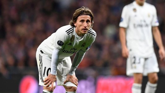 Real Madrid: Luka Modrici, incert pentru meciul cu Napoli, din Liga Campionilor