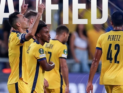 Conference League: Maccabi Tel Aviv a învins Breidablik, scor 2-1, şi şi-a asigurat un loc în primele două din grupa B