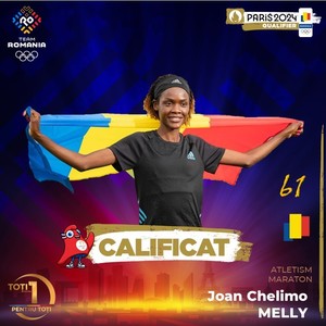 COSR: Joan Chelimo Melly a reuşit baremul de calificare la JO, dar World Athletics va comunica sportivii calificaţi la maraton în 1 mai 2024
