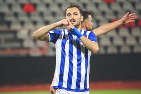 FC Rapid a anunţat că l-a achiziţionat pe golgheterul primei ligi albaneze, Florent Hasani