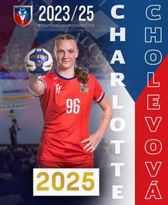 Handbal feminin: SCM Rm. Vâlcea a transferat o jucătoare din Cehia. Charlotte Cholevová a fost cea mai bună marcatoare la CM tineret din 2022