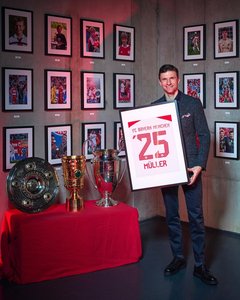 Legendă la Bayern, Thomas Muller şi-a prelungit contractul pentru încă un sezon