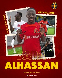 Baba Alhassan la FCSB