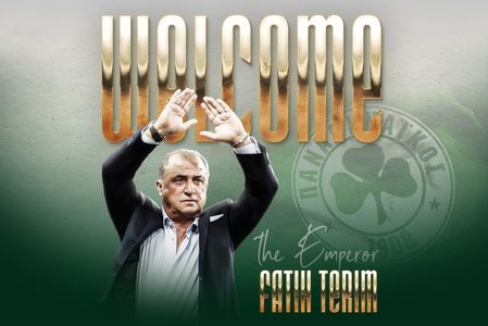 Fatih Terim este noul antrenor al echipei Panathinaikos