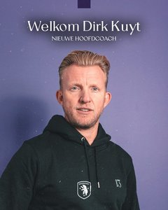 Dirk Kuyt a fost numit antrenor al echipei belgiene Beerschot