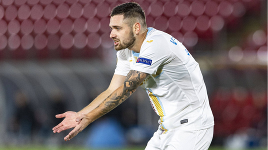 Superliga: Dinamo l-a transferat pe fundaşul Darko Velkovski, din Macedonia de Nord