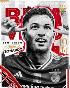 Benfica Lisabona l-a achiziţionat pe Marcos Leonardo, unul dintre cei mai promităţori jucători din Brazilia
