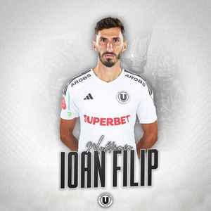 Superliga: Ioan Filip pleacă de la Universitatea Cluj