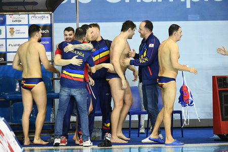 Polo, CE masculin: România, victorie cu Slovenia şi conduce clasamentul grupei D