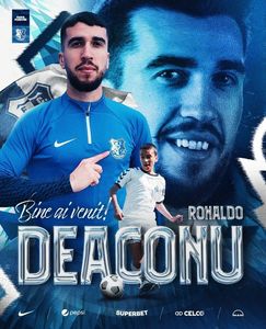 Superliga: Farul Constanţa l-a achiziţionat pe Ronaldo Deaconu