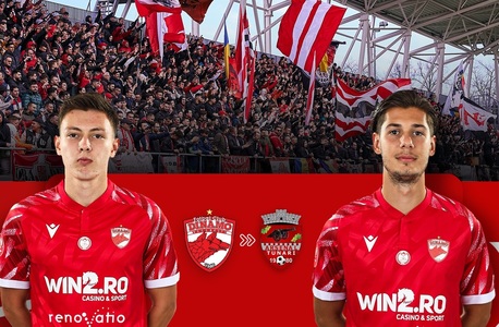 FC Dinamo: Giafer şi Borcea la Tunari