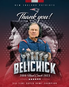 NFL: Legendarul Bill Belichick părăseşte New England Patriots după 24 de sezoane