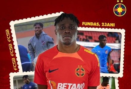 FCSB l-a achiziţionat pe ghanezul Nana Antwi