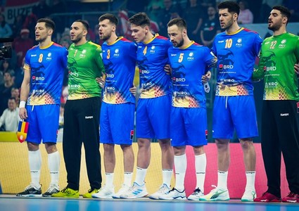 Handbal masculin, Campionatul European: Spania - România, scor 36-24, în grupa B