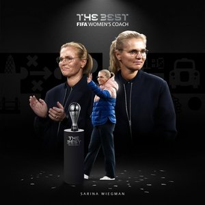 Gala FIFA The Best: Sarina Wiegman, antrenoarea anului în fotbalul feminin / Ce jucătoare fac parte din echipa anului FIFPro