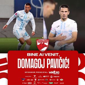 Superliga; Dinamo a transferat un mijlocaş croat