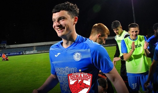 FC Dinamo a achiziţionat un internaţional moldovean