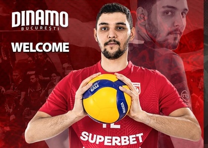 CS Dinamo l-a achiziţionat pe sportivul iranian Mohammad Barbast