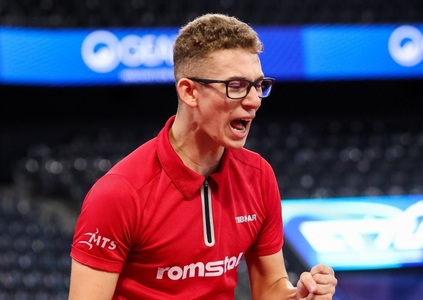 Tenis de masă, Campionatul European U21: Perechea Iulian Chiriţa/Andrei Istrate a câştigat medalia de bronz