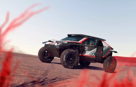 Dacia a prezentat Sandrider, maşina cu care va participa la Raliul Dakar. Sebastien Loeb şi Nasser al-Attiyah, printre piloţi