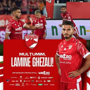 Superliga: Dinamo l-a transferat pe Ghezali în Grecia