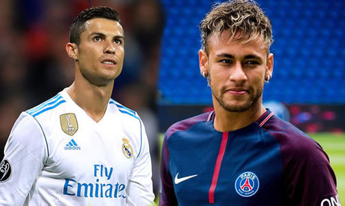 Născuţi în aceeaşi zi cu Hagi: Cristiano Ronaldo împlineşte 39 de ani / Neymar sărbătoreşte 32 de ani
