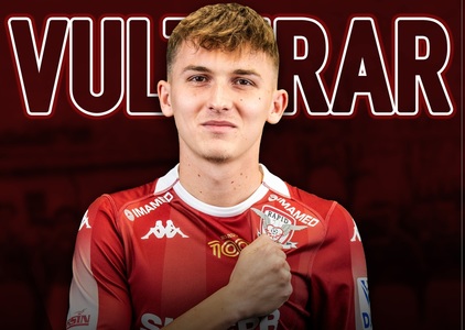 FC Rapid l-a achiziţionat pe Cătălin Vulturar de la Lecce. “Un pas important în carieră”, spune fotbalistul