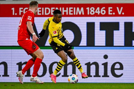 Bundesliga: Borussia Dortmund, 0-0 în deplasare cu Heidenheim