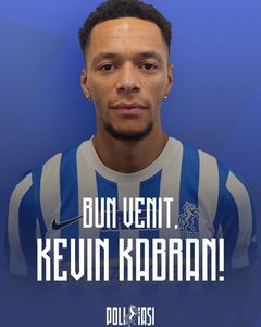 Superliga: Atacantul Kevin Alexander Kabran a semnat cu Poli Iaşi