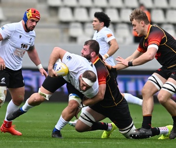 Victorie pentru România şi în al doilea meci de la Rugby Europe Championship: scor 33-18 cu Belgia
